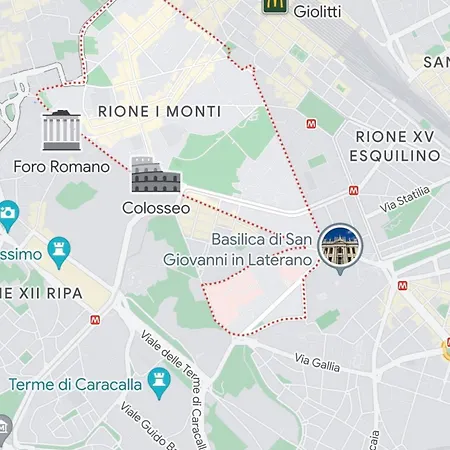 Shabby Roman Studio- ai fori Imperiali-3